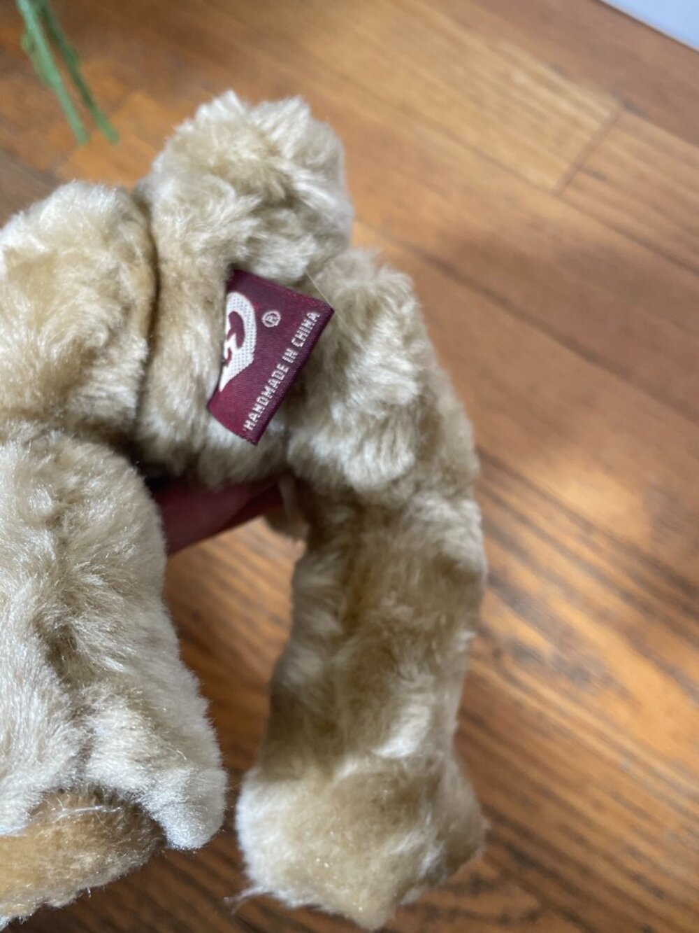 Ty Beenie Baby Beverly the Bear from the Ty Attic Treasures Collection - Picture 7 of 8